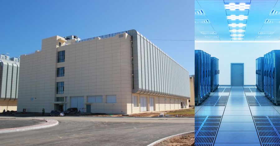 China Telecom Data Center China Telecom Data Center – Inner Mongolia, China