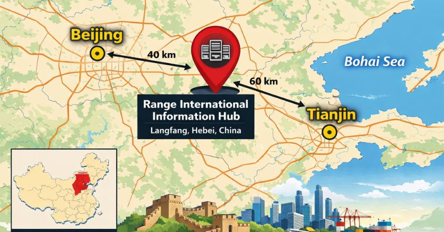 Range International Information Hub – Langfang, China Range International Information Hub – Langfang, China